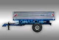 GRAECUS Ремарке Едно-Осно MT1500-H, снимка 8