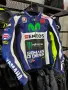 Кожено яке за мотор YAMAHA VR-46 размер 54-L,гърбица,протектори 293.18 лв. / 149.90 €, снимка 2