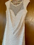 Луксозна дизайнерска бална рокля с перли и кристали - S/M, снимка 3