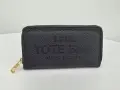 Marc Jacobs Дамско Черно Кожено Портмоне Код malkite-32387, снимка 1