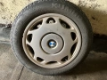 зимни гуми KUMHO 185/65/ 15 с железни джанти и тасове БМВ, снимка 1