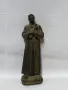 БРОНЗОВА РЕЛИГИОЗНА ФИГУРА, снимка 1