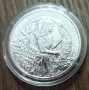 Серия 3 сребърни монети: (Robin Hood + Maid Marian + Little John) Британия 2 Паунда 2021-2022 - 1 Oz, снимка 3