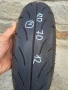 120 70 12 bridgestone battlax scf гуми скутер гума предна, снимка 4