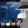 Соларна камера VC9-G - WiFi/4G сим карта с безжична свързаност и висока резолюция, снимка 6