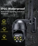 IP WiFi камера 5MP PTZ, 5× оптичен Zoom, CamHi, външна, снимка 3