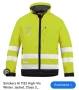 Мъжко!Snickers 1133 Hi-Vis Work Jacket размер М, снимка 1