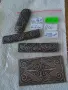 Антикварни сребърни възрожденски елементи за облекло 30452, снимка 18