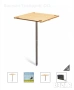Къмпинг маса Zempire Kitpac Spike Camping Table, снимка 1
