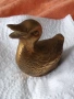 Бронзова фигурка на 🦆 патица 48209, снимка 6