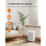 TaoTronics TT-AP003 пречиствател за въздух, CADR 384 куб/м3/ч, HEPA, бял, снимка 5