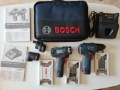 Комплект два винтоверта зарядно и батерии Bosch GSR 12V-15 FC и GSR 12V-30, снимка 6