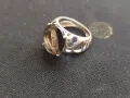 сребърен пръстен , снимка 2