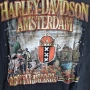 2 броя Голям размер мото тениски рокерски оригинал HARLEY DAVIDSON MOTOR CYCLES / AMSTERDAM XXL XXXL, снимка 6