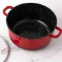 Тенджера Goldmann GM-7328R / GM-7324R, мраморно покритие, снимка 6