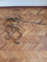 Стари османски кантар и ютия на жар от 1890-1920година., снимка 7