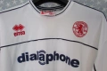 винтидж фланелка Parma ITALIA ЦСКА Парма Италия Errea футболна тениска Мидълзбро Middlesbrough , снимка 8