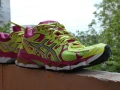 продавам дамски маратонки asics nimbus 16 в жълто,номер 36, снимка 3