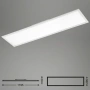 Ултратънък LED Панел Briloner 7193-016 | 38W 4100lm 4000K | Бял Плафон за Таван 119.5 x 29.5 см!, снимка 3