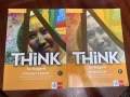 Комплект от 4 учебника по английски език Cambridge Think for Bulgaria B1, снимка 3