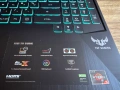 15.6 120Hz TUF Gaming`Ryzen 5 3550H/GTX 1650/16GB RAM/256GB SSD/Full HD IPS, снимка 2