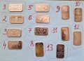 💵 1 oz медна монета 2$ Thomas Jefferson – 999 медно кюлче copper coin copper bar, снимка 3