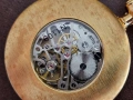 SEKONDA Джобен Мханичен Часовник Винтидж Скелетон с Оригонална Кутия, снимка 4