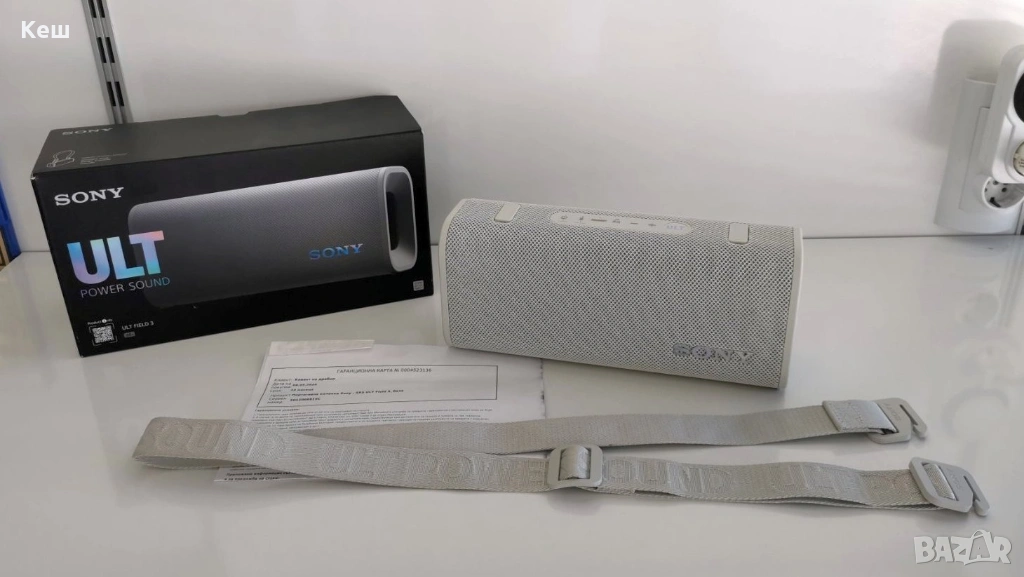 Безжична тонколона Sony Bluetooth Speaker ULT30(чисто нова с гаранция), снимка 1