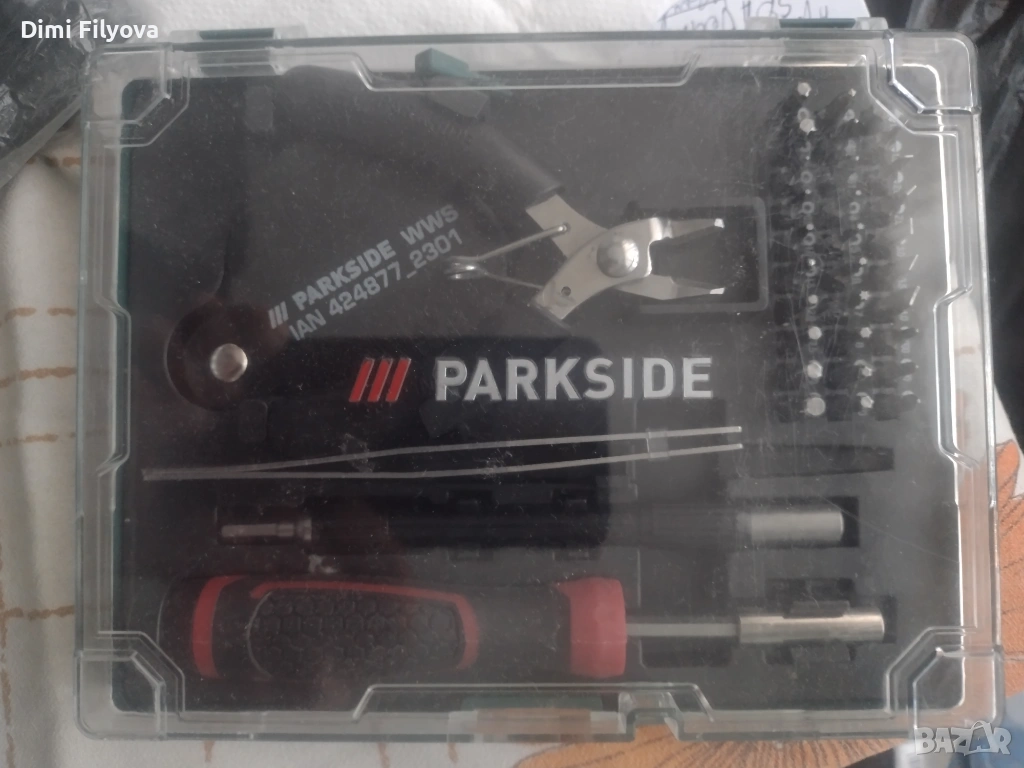 Инструменти за фина механика, Parkside , снимка 1