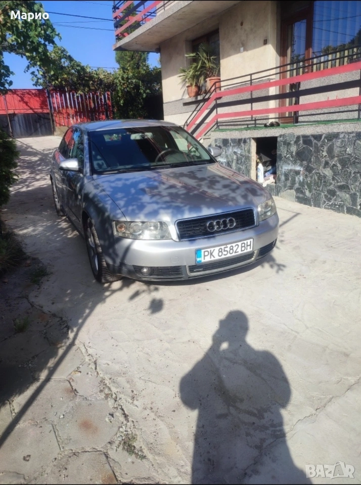 AUDI A4 1.8T газ бензин 4×4, снимка 1