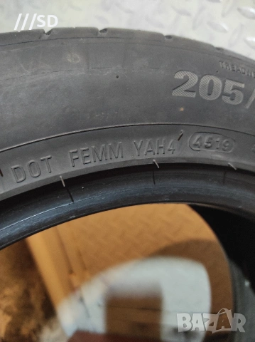 Гума KUMHO - 1бр. / 205 / 50 / 16 - Летна ! , снимка 4 - Гуми и джанти - 54538161