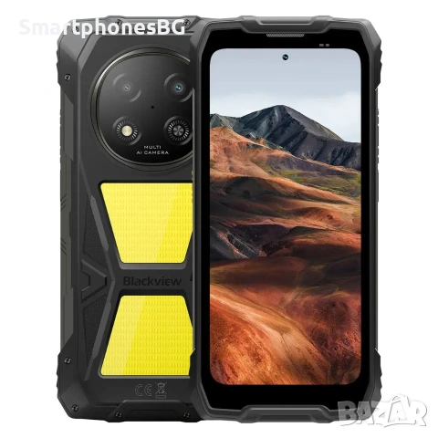 Blackview Rock 2 Pro 5G 32GB RAM 256GB ROM,с IP68/69 защита, снимка 4 - Други - 55205672