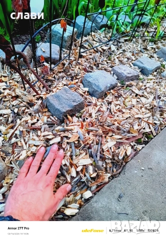 Мулч / Дървесен чипс / 100% Натурален , снимка 9 - Градински цветя и растения - 53591340