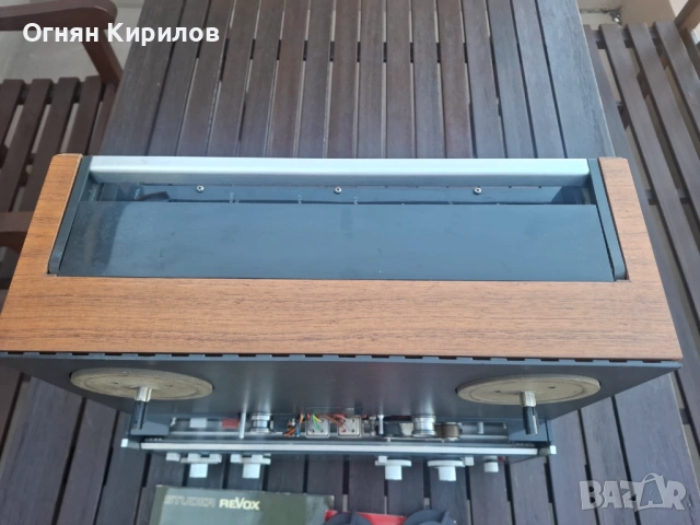 Магнетофон Revox A77 MK IV 2 track, снимка 9 - Декове - 54893158