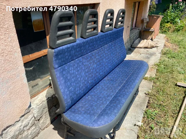 Пътническа Седалка 4-Ка За Mercedes Sprinter, снимка 3 - Части - 55648211