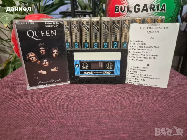 12 бр. качествени аудио касети MAXELL UD XLII C90 - TYPE II - Made in Japan - като нови + подарък, снимка 7 - Аудио касети - 55417123
