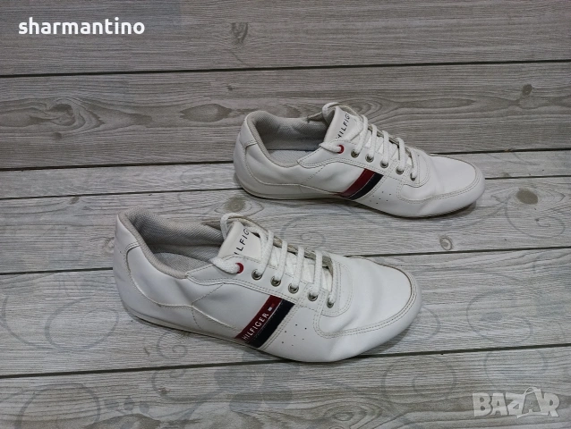 Tommy Hilfiger N 41 Unisex кожени, снимка 5 - Маратонки - 54281883