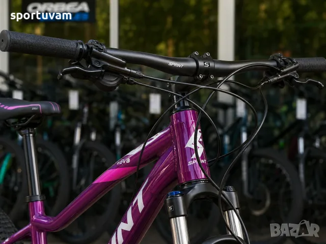 НОВ Планински Велосипед Sprint Hunter Lady 27.5 - БЕЗПЛАТНА ДОСТАВКА, снимка 8 - Велосипеди - 55390281