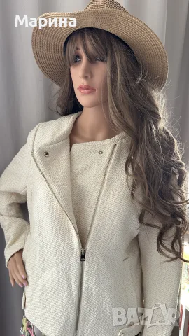 Дамско късо есенно яке H&M