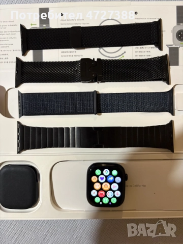 Apple Watch 10 LTE с 3 години гаранция, снимка 3 - Смарт гривни - 55211141