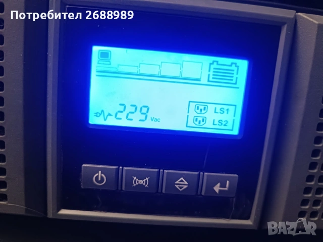 UPS устройства Socomec Netys PR, снимка 2 - UPS захранвания - 54509231