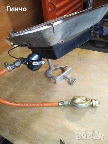 газова пита тип печка 4,2 kw. , снимка 5 - Отоплителни печки - 54249005