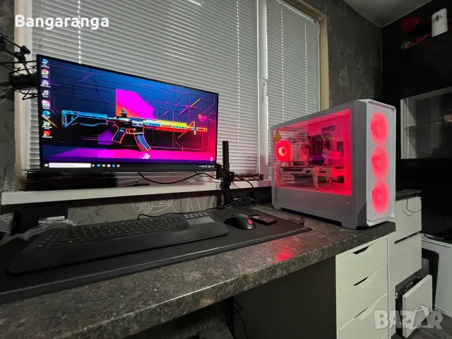 Бюджетен Gaming компютър i7-4790 + R9 390 8GB, снимка 5 - Геймърски - 55589943