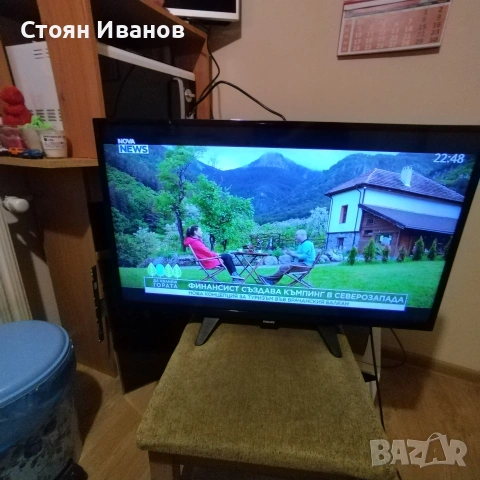 32" телевизор Филипс, снимка 6 - Телевизори - 55289242