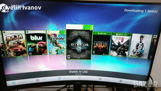 Xbox 360s с Kinect 3 контролера и SSD, снимка 11 - Xbox конзоли - 54357619