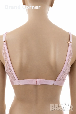 Комплект дамско бельо Hunkemöller – размер L, нежно розово с дантела, снимка 5 - Бельо - 54518771
