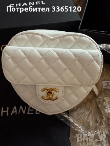 Чанти Chanel , снимка 7 - Чанти - 54782032