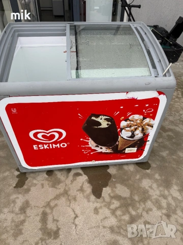Фризер - ракла за сладолед , снимка 2 - Фризери - 54053304