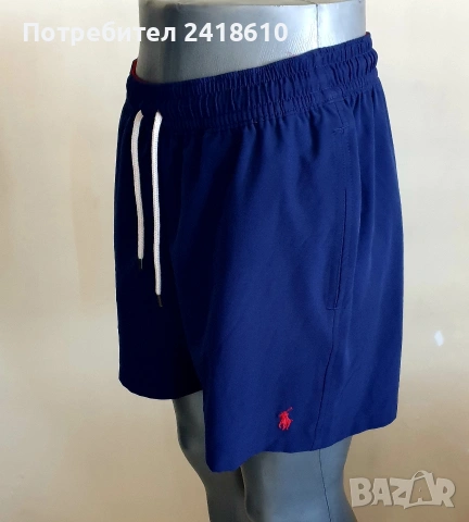 POLO  Ralph Lauren Mens Swimwear Stretch Size S НОВО! ОРИГИНАЛНИ! Мъжки Бански!, снимка 9 - Бански - 54975622