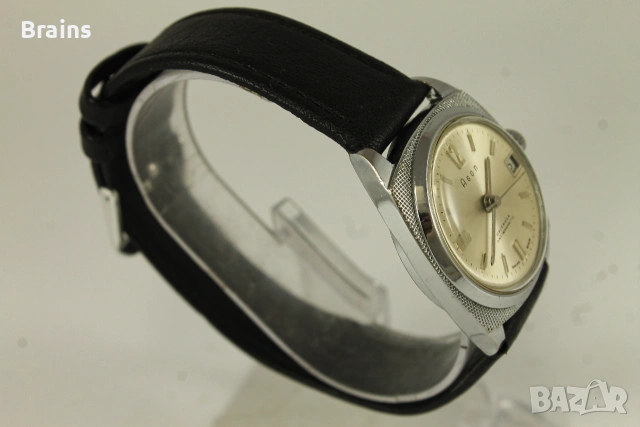 1960's AGON Швейцарски Ръчен Часовник, снимка 6 - Мъжки - 54995920